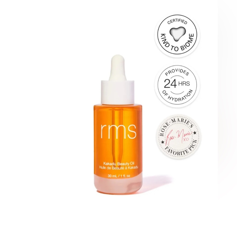 RMS Beauty Kakadu Beauty Oil in Bright Orange